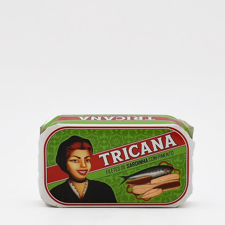 Tricana I Canned Boneless & Skinless Sardines in olive oil and peppers