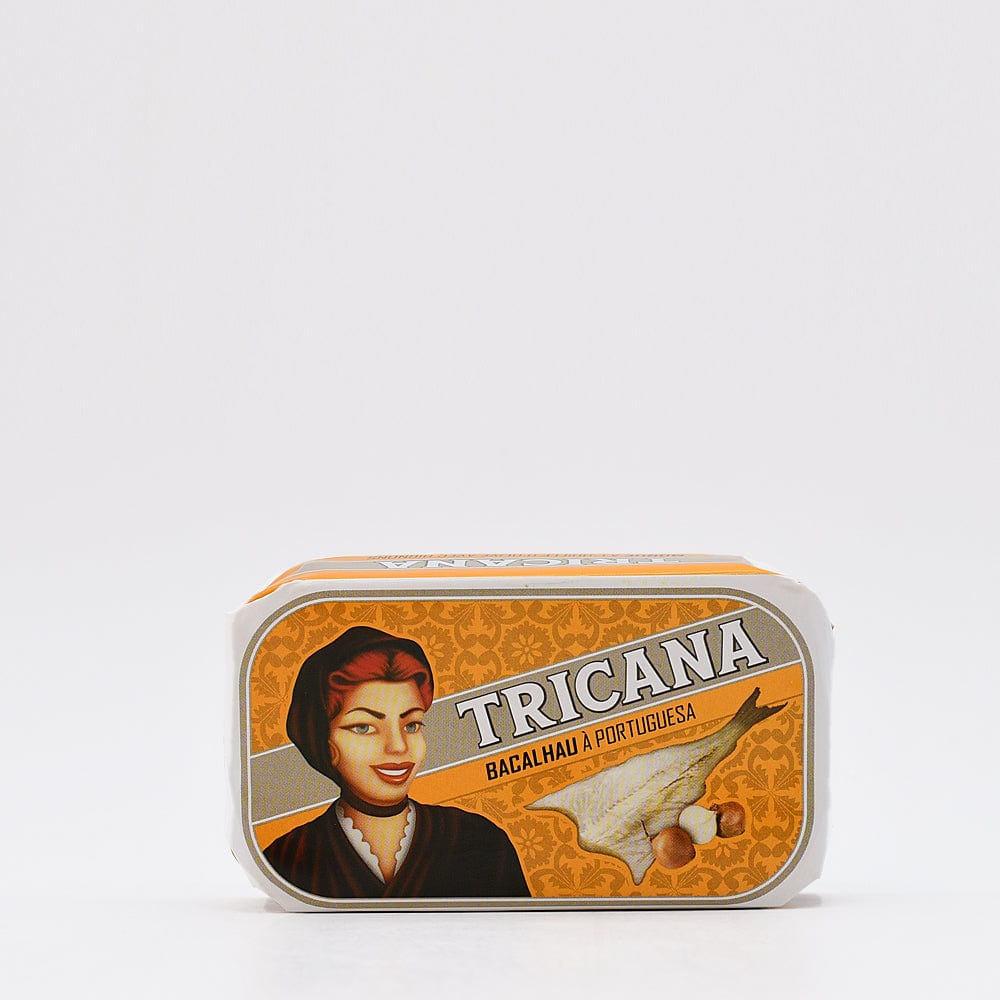 Tricana I Canned Codfish "Portuguese Style"