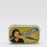 Tricana I Canned Horse Mackerel Filets in Organic Olive Oil