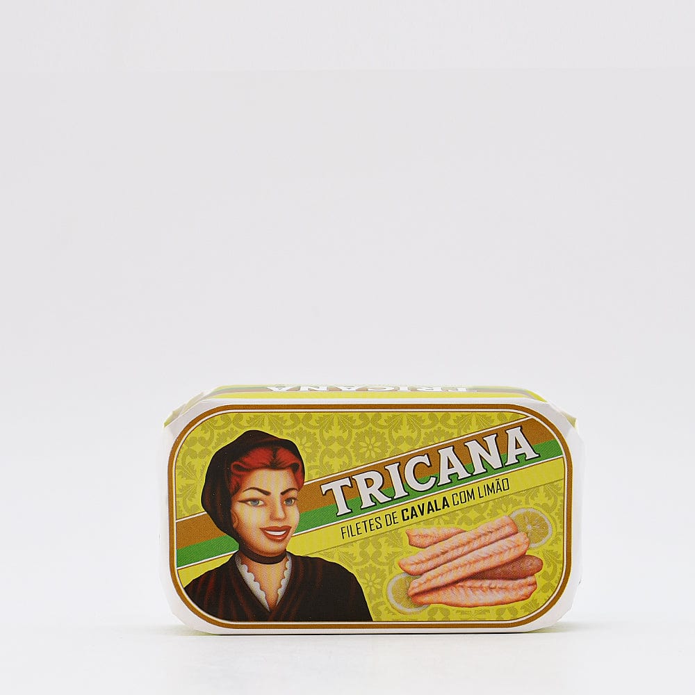 Tricana I Canned Mackerel Filets in lemon sauce