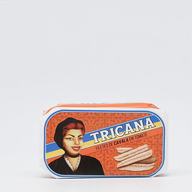 Tricana I Canned Mackerel Filets in tomato sauce