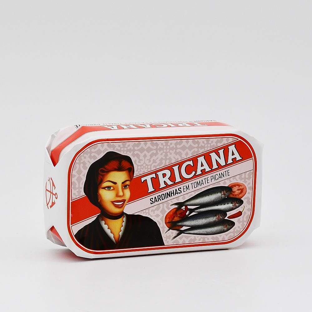 Tricana I Canned Sardines in oil and spicy tomato sauce