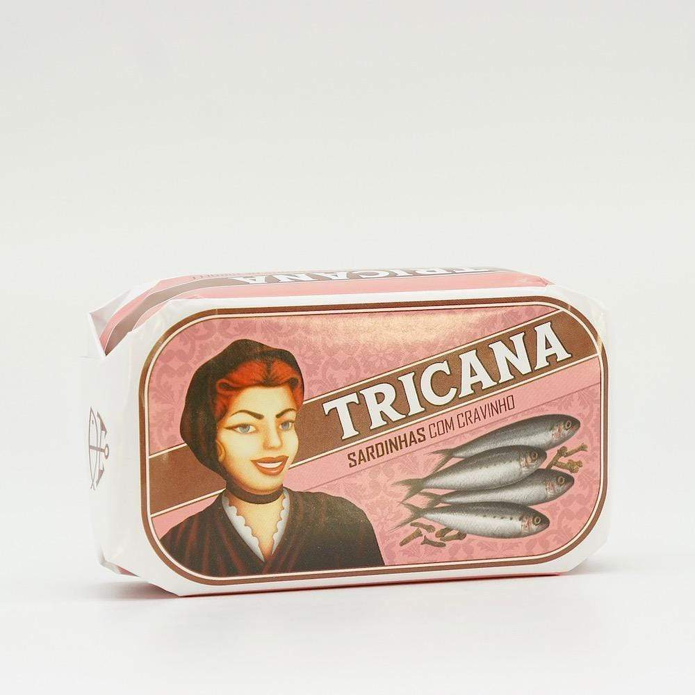 Tricana I Canned Sardines in olive Oil and Cloves