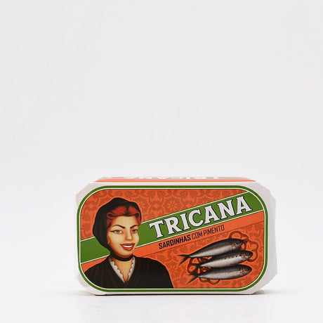 Tricana I Canned Sardines in olive oil and peppers