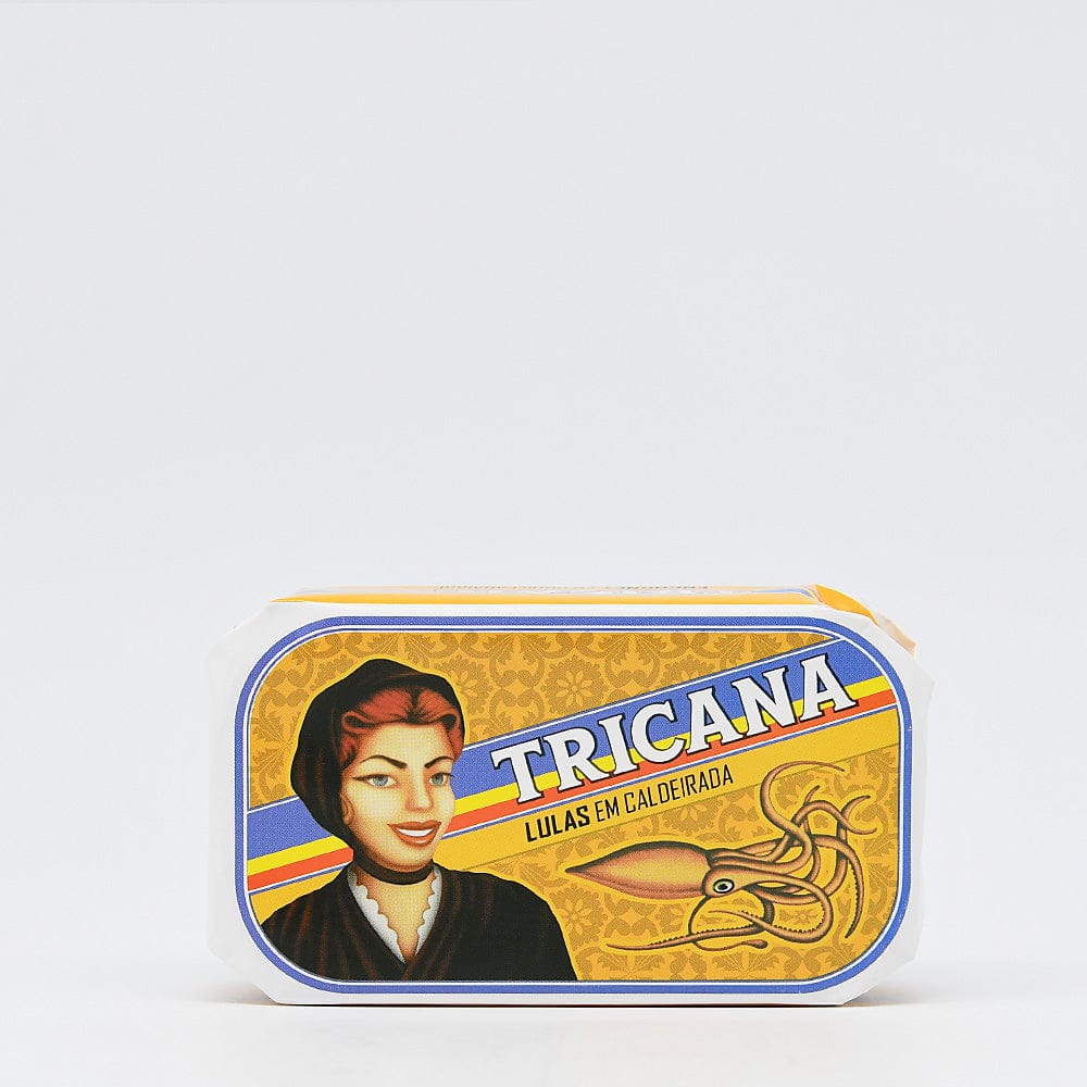 Tricana I Canned Squid "Em Caldeirada"