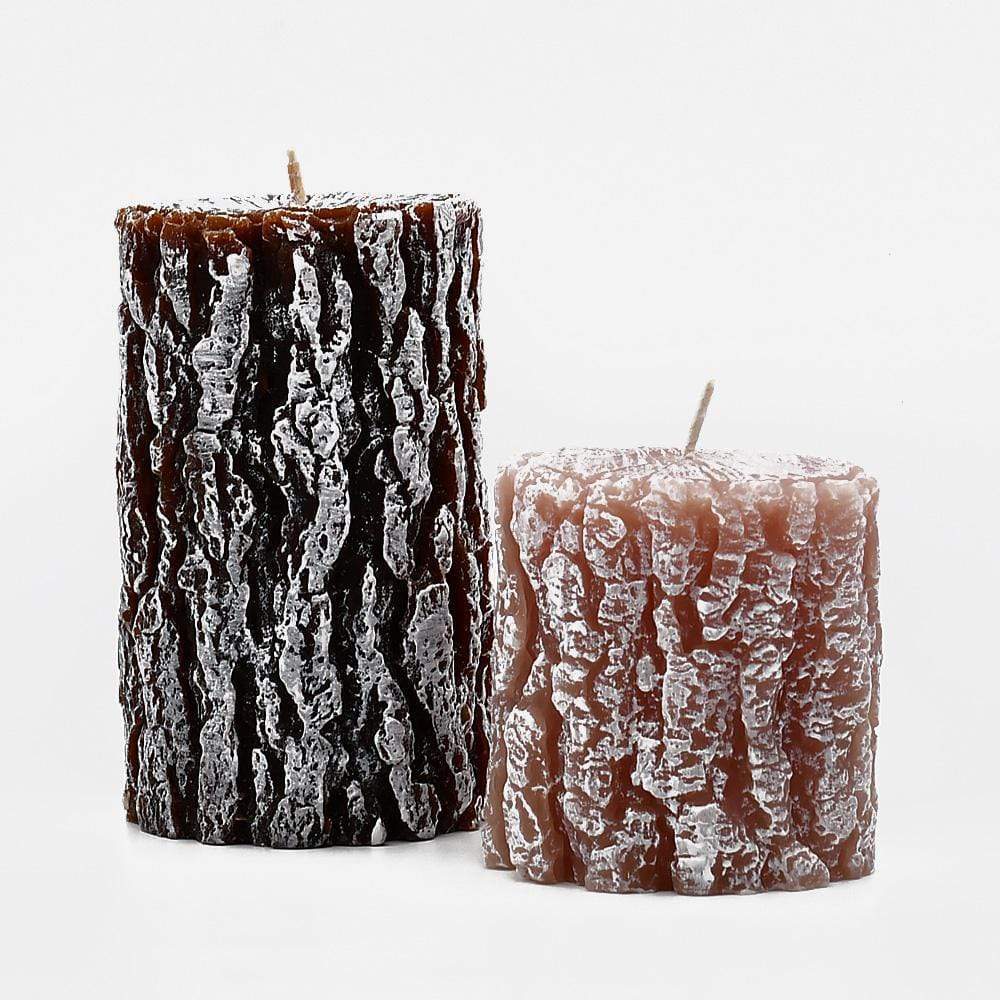 Tronco I Decorative Candle - 3.9"