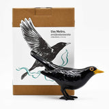 Um Melro I Ceramic blackbird