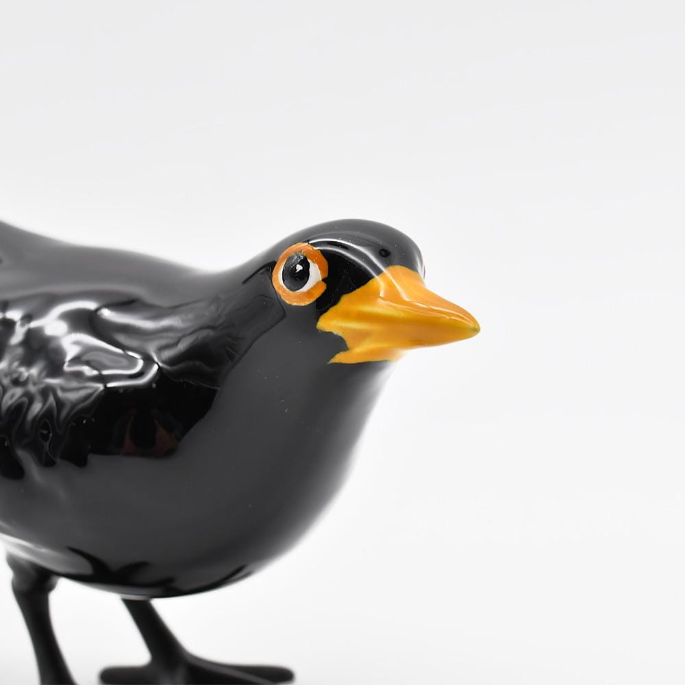 Um Melro I Ceramic blackbird