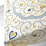 Viana I Cotton Tablecloth - Yellow