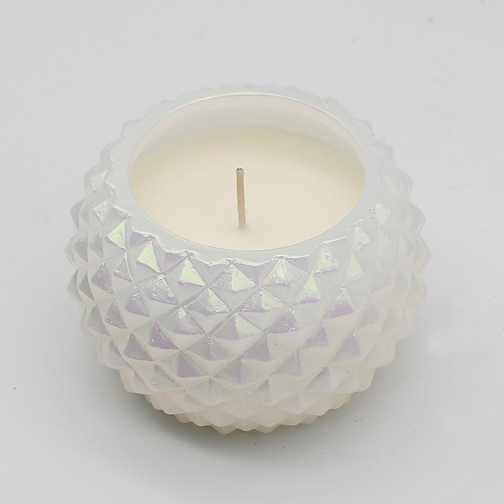 White Scented Candle