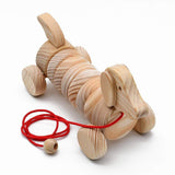 Wooden Dog Toy