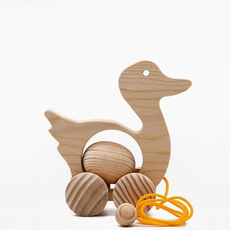 Wooden Duck Toy