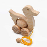 Wooden Duck Toy